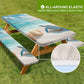 Juego de Fundas Impermeables para Mesa y Bancas de Picnic