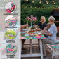 Juego de Fundas Impermeables para Mesa y Bancas de Picnic
