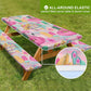 Juego de Fundas Impermeables para Mesa y Bancas de Picnic