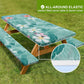 Juego de Fundas Impermeables para Mesa y Bancas de Picnic