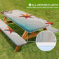 Juego de Fundas Impermeables para Mesa y Bancas de Picnic