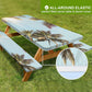Juego de Fundas Impermeables para Mesa y Bancas de Picnic
