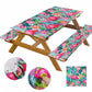 Juego de Fundas Impermeables para Mesa y Bancas de Picnic