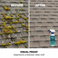 ⚡¡+50K VENDIDOS!🏠Spray Limpiador de Musgo y Algas para Techos Multisuperficie