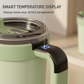 Taza Autoagitadora con Pantalla de Temperatura Inteligente