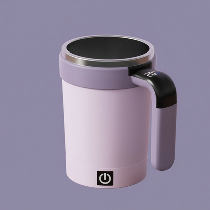 Taza Autoagitadora con Pantalla de Temperatura Inteligente
