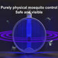 2 in 1 Wall-Mounted Collapsible USB Rechargeable Mosquito Swatter & Mosquito Lights