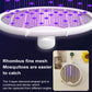2 in 1 Wall-Mounted Collapsible USB Rechargeable Mosquito Swatter & Mosquito Lights