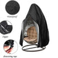 ⏰🔥 ¡50% DE DESCUENTO POR TIEMPO LIMITADO! 🪑✨ Funda para Silla Colgante Tipo Huevo – Impermeable, UV-Protectora y Duradera ☀️💖