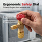 Válvulas de Seguridad para Carga de Refrigerante HVAC