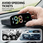⏳Time-Limited Special⏰Solar-Powered Car HUD Speedometer