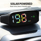 ⏳Time-Limited Special⏰Solar-Powered Car HUD Speedometer