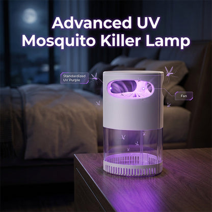 🦟 ¡50% de descuento! Lámpara UV antimosquitos: silenciosa, USB, sin químicos. ¡Más de 50.000 unidades vendidas! 🔇🌙
