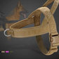 Heavy-Duty Tactical Dog Harness with Handle