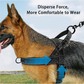 Heavy-Duty Tactical Dog Harness with Handle