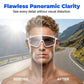 Photochromic Cycling Sunglasses with UV400 Protection
