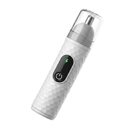 Recortador recargable para vello nasal