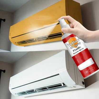 Limpiador en spray Plastic Renew Yellow-Off