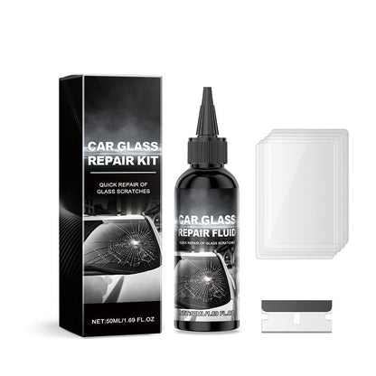 Kit de reparación rápida de grietas en parabrisas de coche