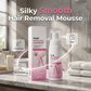 🧴✨ Mousse Depilatoria Efecto Seda – Piel Suave como la Seda, Sin Irritación y Resultado Profesional en Casa 🛁💖