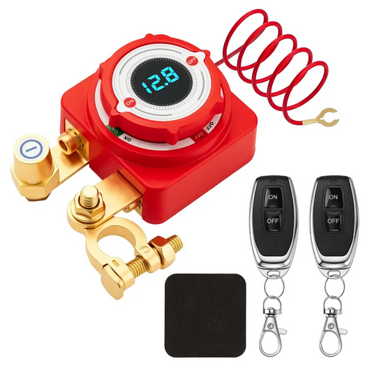 Relé de corte para batería automotriz de 12V/24V