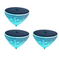 Luz solar flotante para piscina con proyección de peces