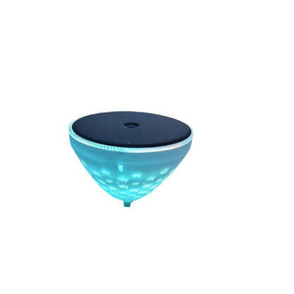 Luz solar flotante para piscina con proyección de peces