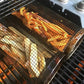 🔥🍖 Oferta BBQ por tiempo limitado – Cesta giratoria 360° para barbacoa | Cesta antiadherente para carne, verduras y más