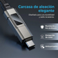 🔌⚡Cable de Llavero 4 en 1 – Carga Rápida y Siempre Contigo