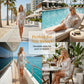 🌊🩱 Bohemian Crochet Beach Cover-Up with Tassels – Breathable, flowy & boho chic – perfect for poolside, sand or summer vacations – adjustable fit