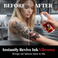 Spray hidratante para el cuidado posterior de los tatuajes