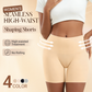 Short Faja Moldeadora Sin Costuras de Talle Alto para Mujer