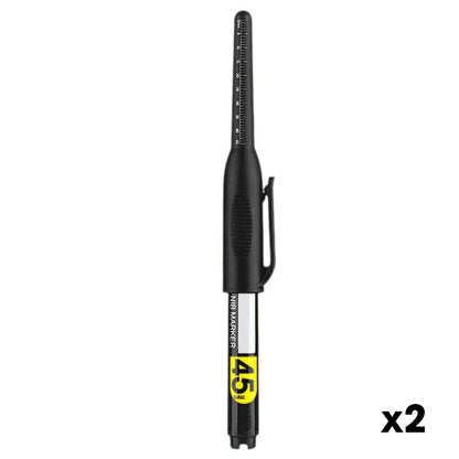 📢📢 ¡50% DE DESCUENTO! ⏰ Marcador para Agujeros Profundos con Punta Larga de 45 mm