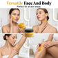 Exfoliante corporal de cúrcuma