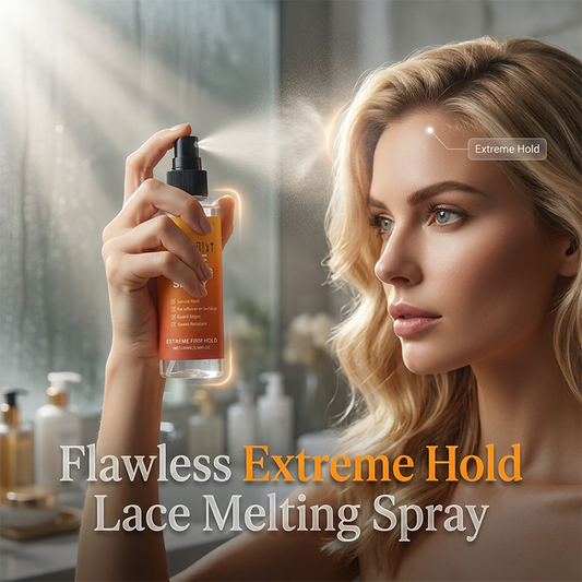 Spray fijador extremo para fundir encajes