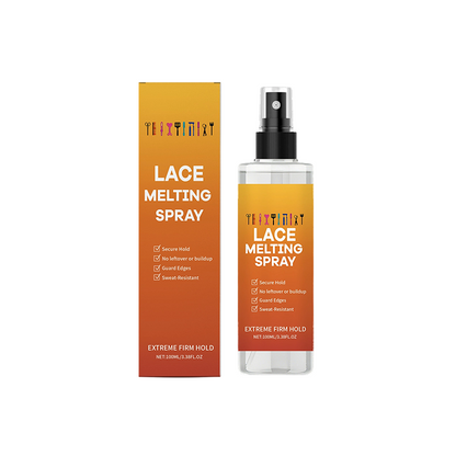 Spray fijador extremo para fundir encajes