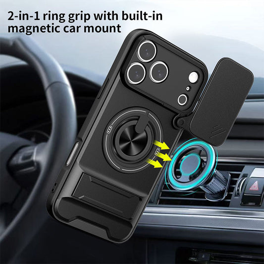 Funda Protectora 4 en 1 con Cubierta Deslizante para la Cámara