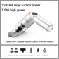 🎉 Oferta 2026 — ¡Más de 142,000 Vendidos! 🧹 Aspiradora Inalámbrica para Coche – Potencia de Succión de 10000Pa y Batería de 4000mAh 🚗