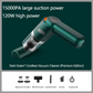 🎉 Oferta 2026 — ¡Más de 142,000 Vendidos! 🧹 Aspiradora Inalámbrica para Coche – Potencia de Succión de 10000Pa y Batería de 4000mAh 🚗