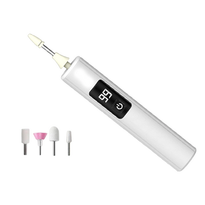 💅✨ Lijadora Eléctrica Profesional para Uñas – Manicura Perfecta, Rápida y Fácil en Casa 💎