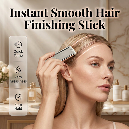 Barra de Acabado para Cabello Portátil con Peine