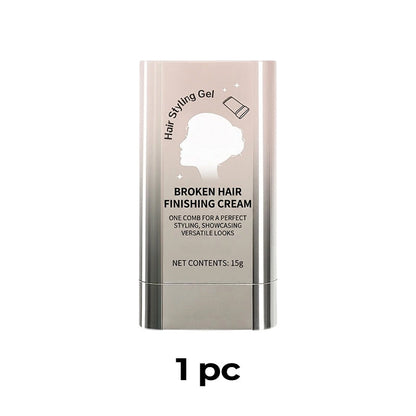 Barra de Acabado para Cabello Portátil con Peine
