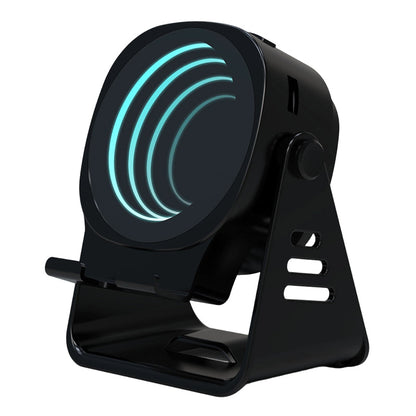 🔊 Soporte 2 en 1 con Altavoz de Audio por Inducción, Sonido 360° Compatible con Todos los Teléfonos y Tabletas
