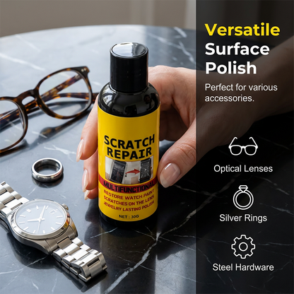🔥 Pulidor Reparador de Rayones Multifuncional – Funciona en Todos los Colores de Autos