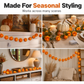 🎃✨ ¡OFERTA 50% OFF! Luces LED de Caléndula para Halloween – Guirnalda Floral Brillante para Decoración Otoñal, Porche y Hogar 🧡🌼