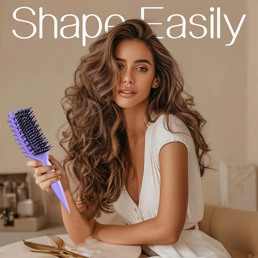 📢📢 ¡¡46% DE DESCUENTO!! ⏰ Cepillo Desenredante Ventilado para Cabello Rizado