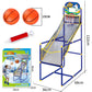 ⏰¡50 % DE DESCUENTO AHORA! ⛹️Envío rápido 🚚💨Juego de baloncesto arcade interior para niños, incluye 4 pelotas 🏀