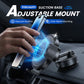 ✨💪Adjustable Magnetic Car Mount with Vacuum Suction Base Universal Stable Magnet Phone Stand Auto Interior Accessory