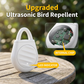 🔥¡Oferta por Tiempo Limitado: Compra 3 y llévate 2 GRATIS! 🐦¡Olvídate de las molestias de aves, animales y langostas! Llavero Portátil Repelente Ultrasónico de Aves