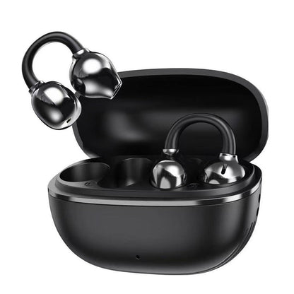 🎧 ¡50% DE DESCUENTO! ✨ Auriculares Bluetooth 5.4 de Oído Abierto – Diseño Clip-On y Traducción con IA – Sonido Estéreo – ideales para deporte, uso diario o viajes 🌍🏃‍♂️💬✨